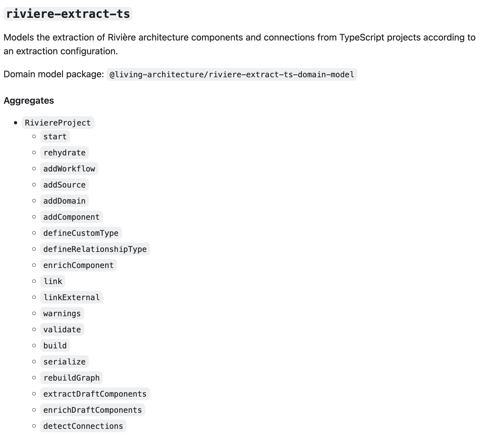 domain guide aggregate