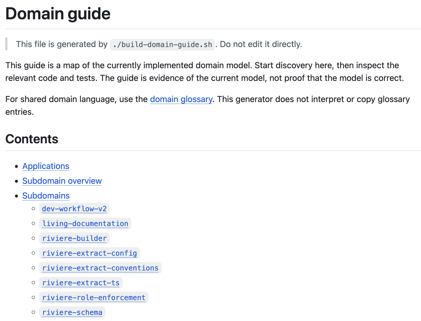 domain guide