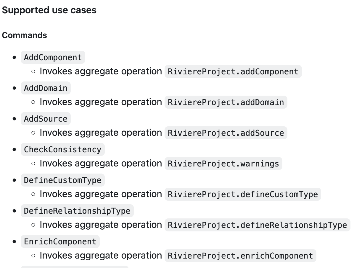 domain guide use cases